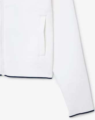 Sweatshirt zipp&eacute; Tennis H&eacute;ritage