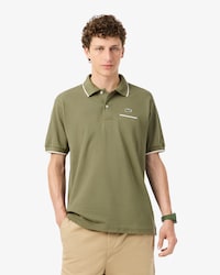 Polo L.12.12 classic fit poche poitrine