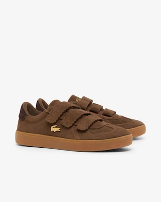 Sneakers Baseshot Pro Strap femme en su&egrave;de