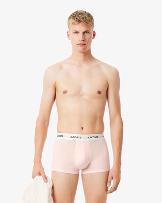 Lot de 3 boxers courts coton stretch