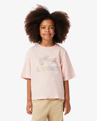 T-shirt oversize coton imprim&eacute;