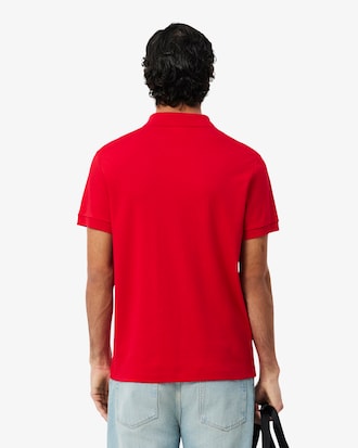 Polo regular fit coton Pima