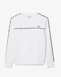 Sweatshirt molleton liser&eacute;s griff&eacute;s