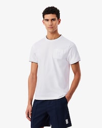 T-shirt Tennis H&eacute;ritage Ultra Dry badge