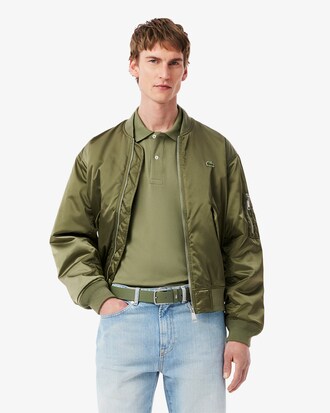 Ceinture en cuir grain&eacute;