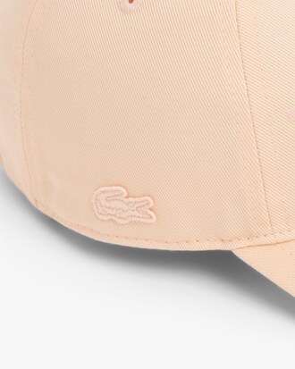 Casquette twill de coton imprim&eacute;e