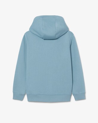 Sweatshirt mixte zipp&eacute; en molleton gratt&eacute;