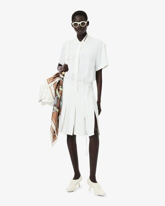 Heel Runway femme en cuir