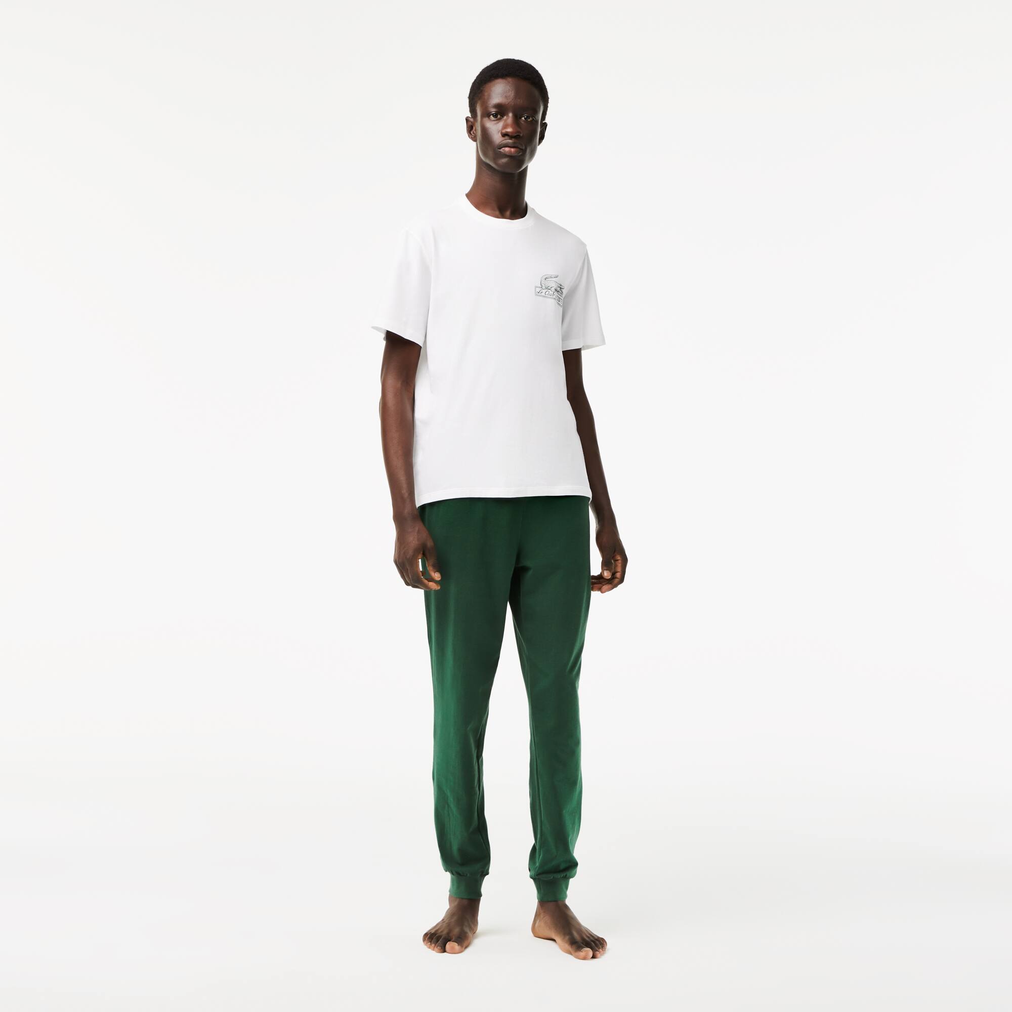 ensemble homme lacoste