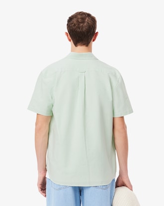 Chemise manches courtes regular fit Oxford