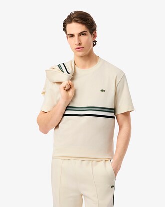 T-shirt fabriqué en France bande rayée