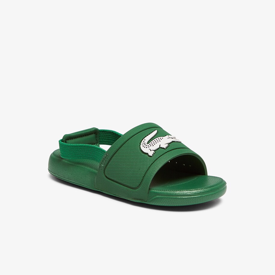 Sandales L 30 Slide Bebe En Synthetique Lacoste Sandales L 30 Slide Bebe En Synthetique Lacoste