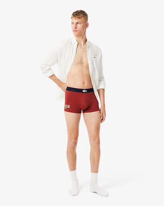 Lot 3 boxers Tennis Edition Roland-Garros