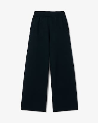 Pantalon de survêtement laine feutrée Défilé