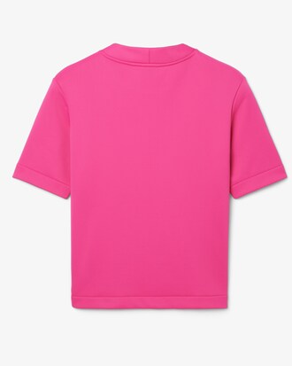 T-shirt graphique satin&eacute; D&eacute;fil&eacute;