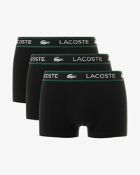 Lot de 3 boxers courts griff&eacute;s jersey stretch