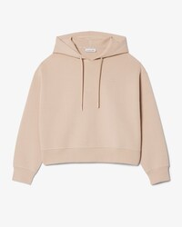 Sweatshirt oversize &agrave; capuche ajustable