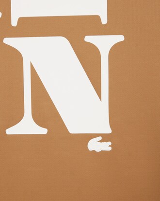 T-shirt graphique satin&eacute; D&eacute;fil&eacute;