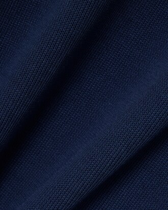 Sweatshirt zipp&eacute; interlock col montant
