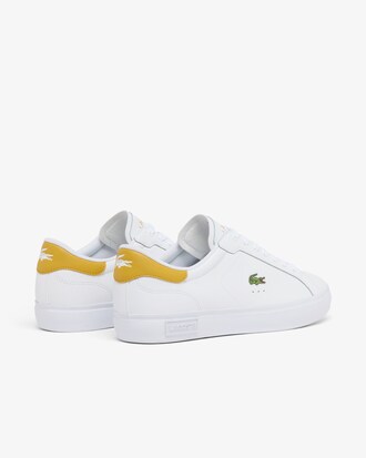 Sneakers Powercourt homme en cuir