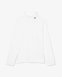 T-shirt col roul&eacute; coton