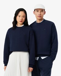 Sweatshirt loose fit molleton &eacute;pais