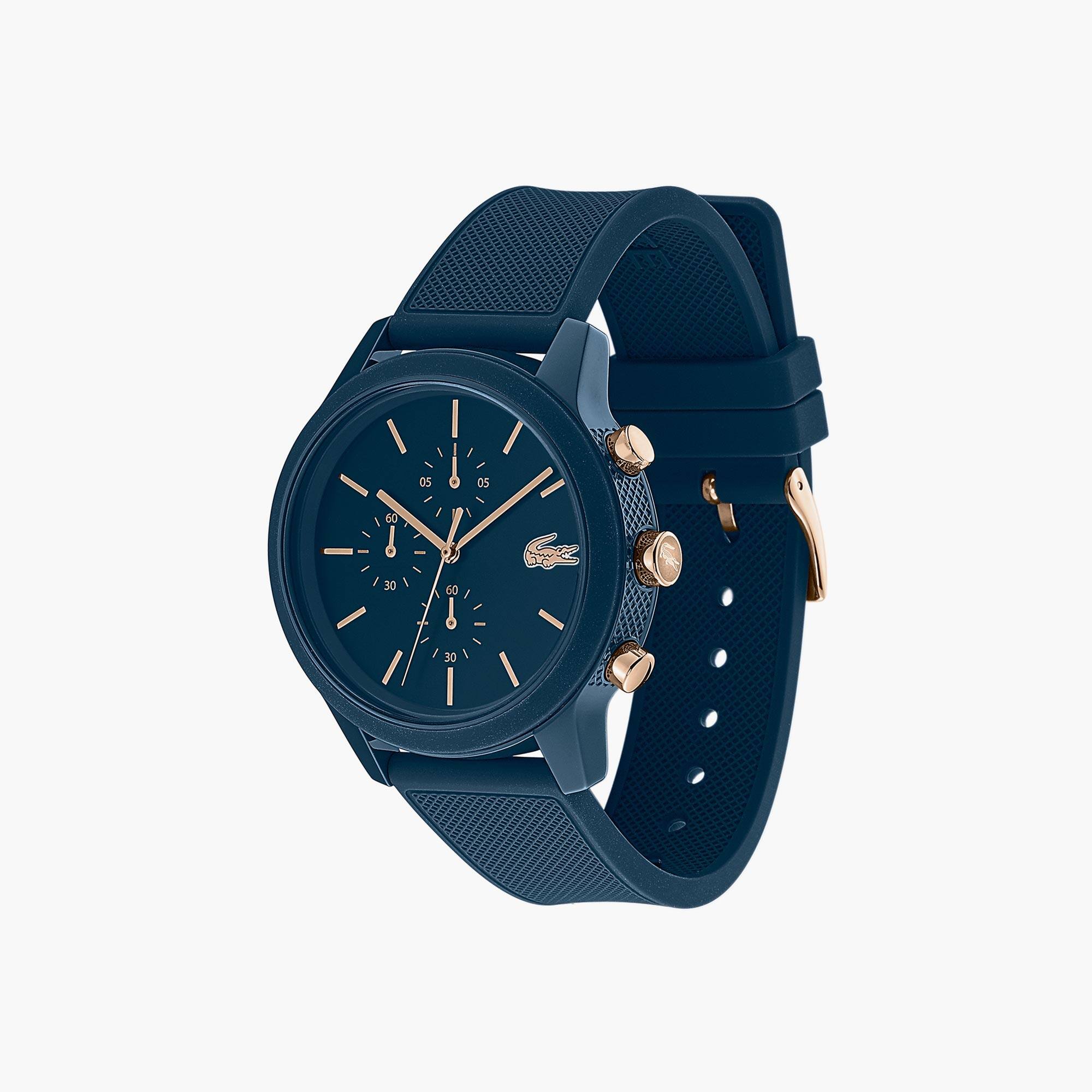 Montre bleu marine homme clearance