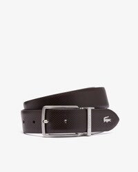 Ceinture r&eacute;versible en cuir