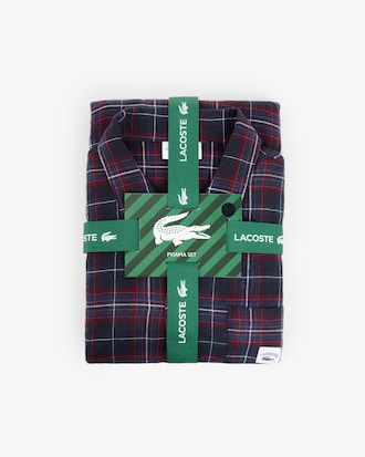 Ensemble de pyjama &agrave; carreaux