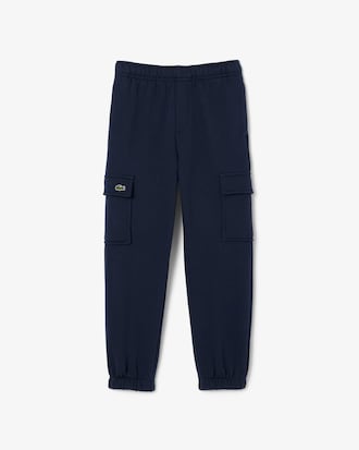 Pantalon de survêtement cargo molleton