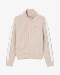 Veste de survêtement zippée Paris jacquard