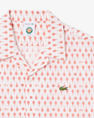 Chemise imprim&eacute; &Eacute;dition Roland-Garros