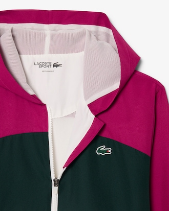 Veste de surv&ecirc;tement Sport color-block