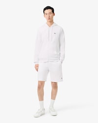 Short regular fit molleton