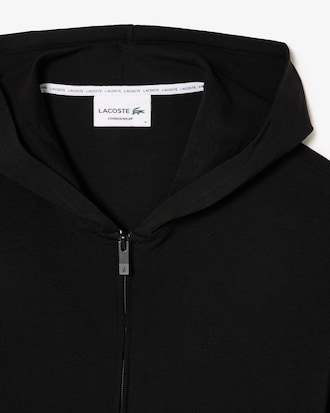 Sweatshirt d'intérieur zippé à capuche
