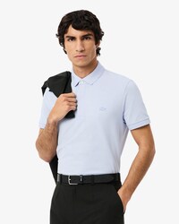 Polo Paris regular fit en Piqu&eacute; stretch