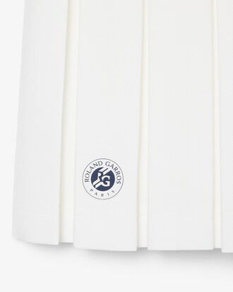 Jupe courte pliss&eacute;e &Eacute;dition Roland-Garros
