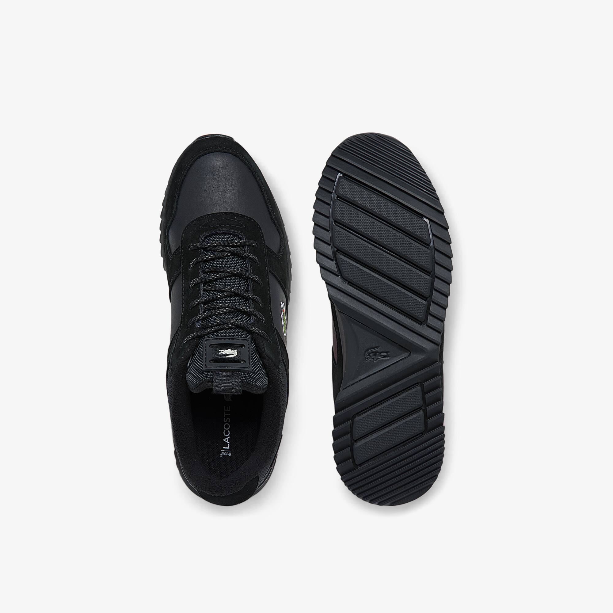 Sneakers Joggeur 2.0 homme en cuir et textile | LACOSTE