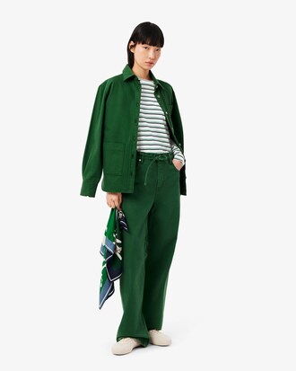 T-shirt manches longues coton ray&eacute;