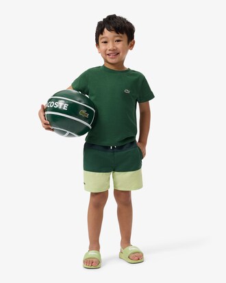 Short de bain taffetas ray&eacute;