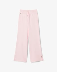 Pantalon de survêtement molleton bas évasé