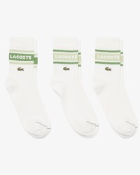 Lot de 3 paires de chaussettes coton imprim&eacute;