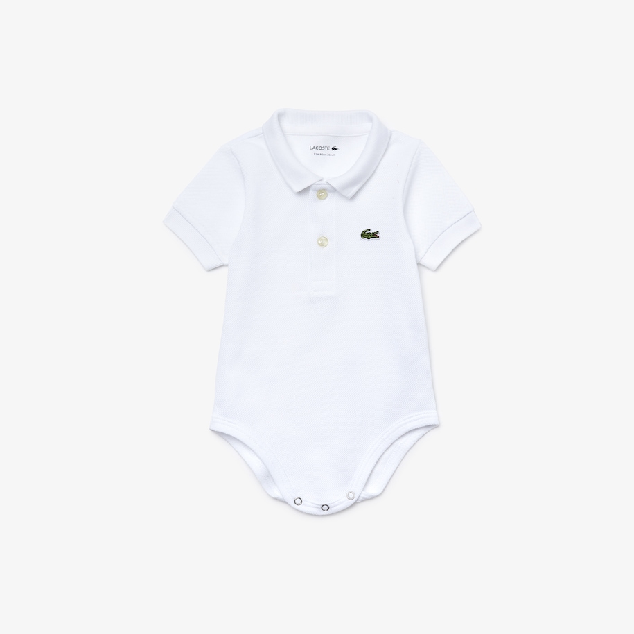 Body Bebe En Pique De Coton Bio Avec Boite En Carton Recycle Lacoste Body Bebe En Pique De Coton Bio Avec Boite En Carton Recycle Lacoste