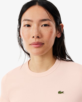 T-shirt slim fit coton c&ocirc;tel&eacute;