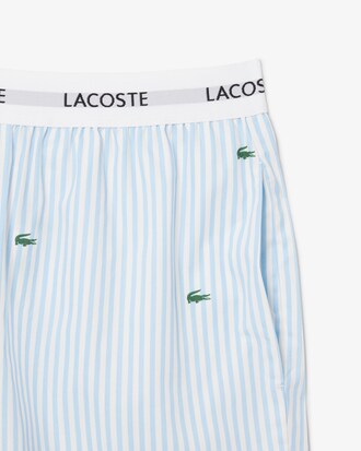 Short pyjama straight fit coton imprimé