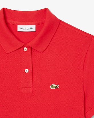 Polo regular fit en Petit Piqué souple