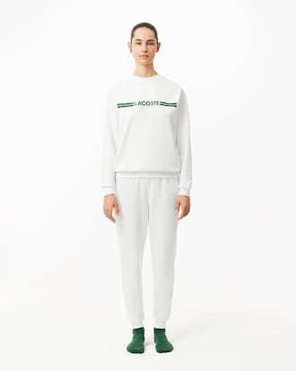 Sweatshirt d'intérieur molleton siglé