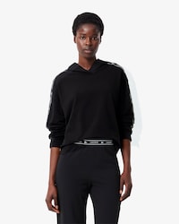 Sweatshirt d'intérieur à capuche coton