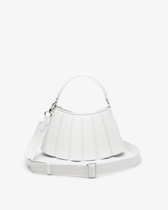 Petit sac Lenglen en cuir