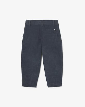 Pantalon velours c&ocirc;tel&eacute;